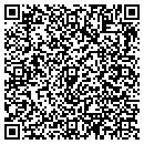 QR code with E W James contacts