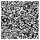 QR code with Hardee's contacts