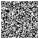 QR code with B B & T contacts