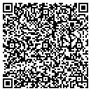 QR code with H Two Go Pools contacts