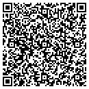 QR code with T & D Hardware Nursery contacts