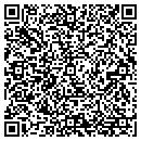 QR code with H & H Cattle Co contacts