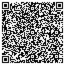 QR code with R & B Builders contacts