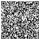 QR code with B & D Vending contacts