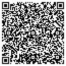 QR code with K B S Z-AM contacts