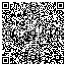 QR code with R & B Deli contacts