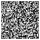 QR code with E Smith Box Inc contacts