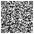 QR code with B B & T contacts