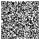 QR code with L A Nails contacts