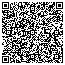 QR code with T & B Grocery contacts