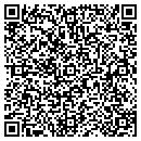 QR code with S-N-S Pools contacts