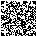 QR code with R&M Delivery contacts