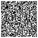 QR code with S & S Mfg contacts