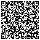 QR code with B & E Pest Control contacts