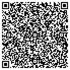 QR code with D & D Appliance Service contacts