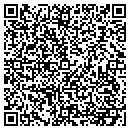 QR code with R & M Quik Stop contacts