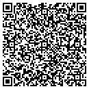 QR code with B & W Woodwork contacts