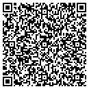 QR code with R & S Pallet contacts