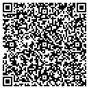 QR code with B & B Appraisals contacts