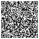 QR code with A A Self Storage contacts