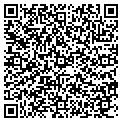 QR code with B B & T contacts