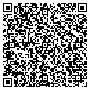 QR code with E & G Excavating LLC contacts
