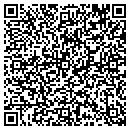 QR code with T's Auto Sales contacts