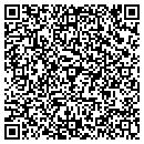 QR code with R & D Dollar Plus contacts