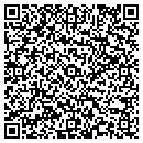 QR code with H B Bradford DDS contacts