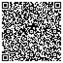 QR code with R W Painting contacts