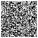 QR code with T-Mobile contacts