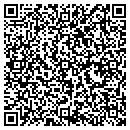 QR code with K C Diamond contacts