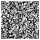 QR code with B & R Grocery contacts