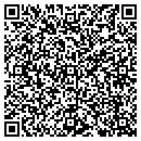 QR code with H Brown & Son Inc contacts