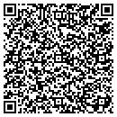 QR code with Hardee's contacts