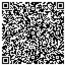 QR code with B & R Contracting contacts