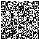 QR code with H & R Block contacts