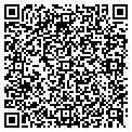 QR code with B B & T contacts