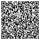QR code with R A Morton contacts
