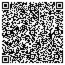 QR code with H & R Block contacts