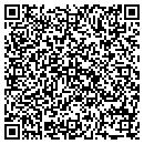 QR code with C & R Graphics contacts