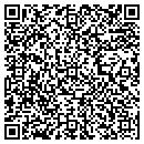 QR code with P D Lyons Inc contacts
