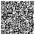 QR code with B B & T contacts