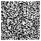QR code with Halls Collision Center Inc contacts