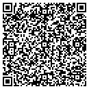 QR code with T B P contacts