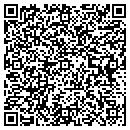 QR code with B & B Stables contacts