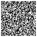 QR code with Hall's Service contacts