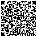 QR code with H & H X-RAY contacts