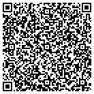 QR code with T N T Cleaning Service contacts