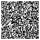 QR code with M & W Excavation Co contacts